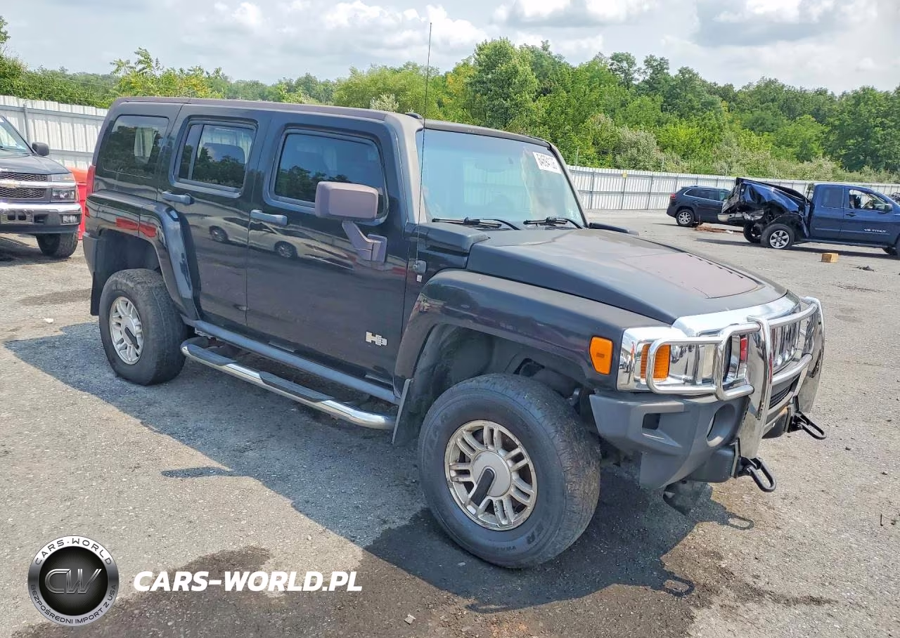2007 Hummer H3 VIN:5GTDN13E478216101 - 4