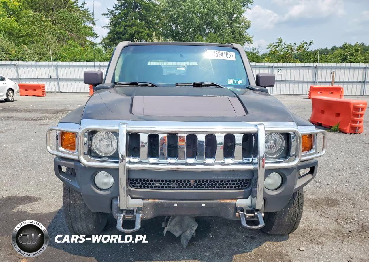 2007 Hummer H3 VIN:5GTDN13E478216101 - 5