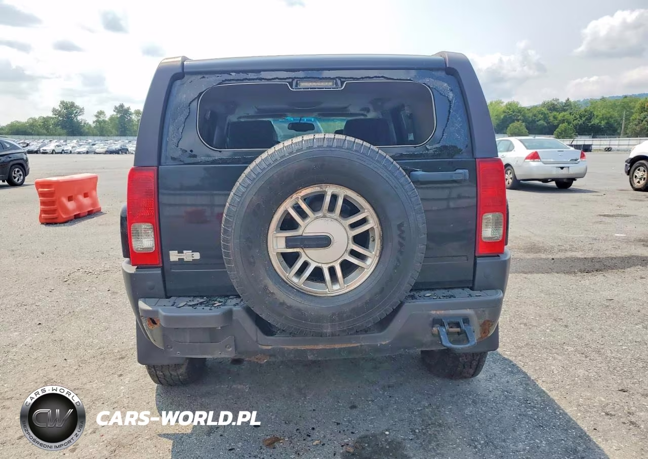 2007 Hummer H3 VIN:5GTDN13E478216101 - 6