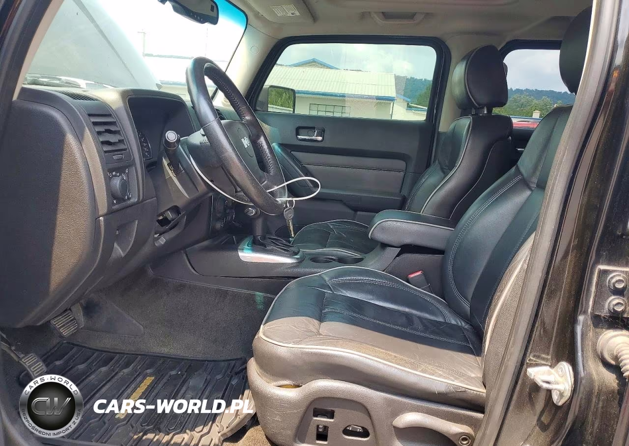 2007 Hummer H3 VIN:5GTDN13E478216101 - 7