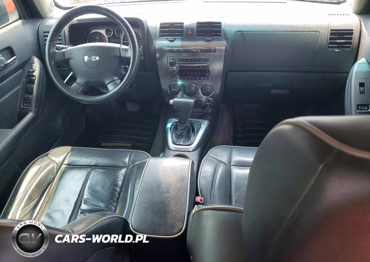 2007 Hummer H3 VIN:5GTDN13E478216101 - 8