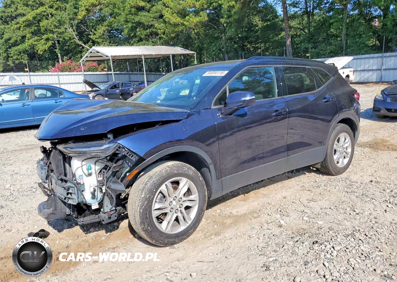 2021 Chevrolet Blazer 1Lt VIN:3GNKBBRA9MS508015 - 1