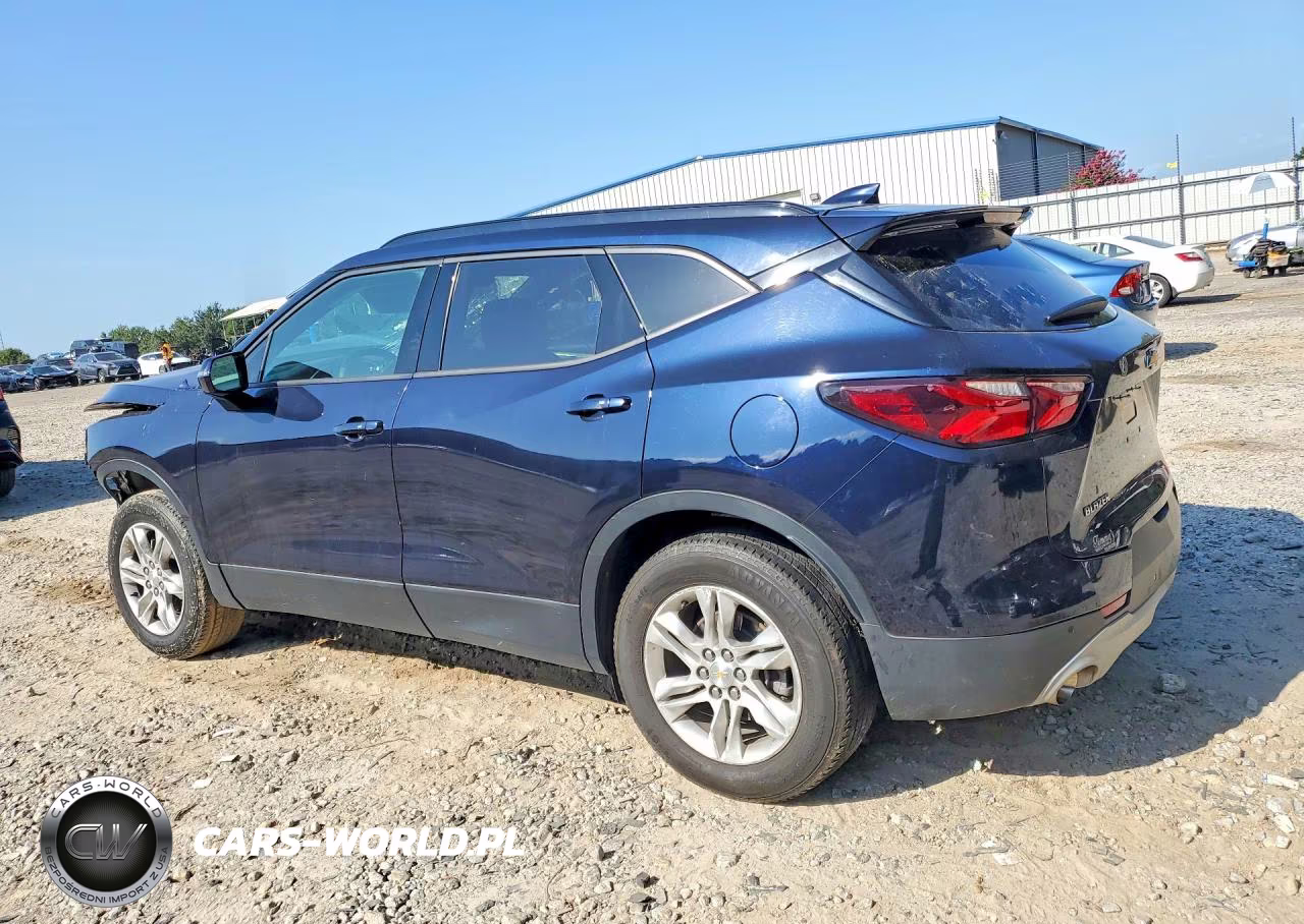 2021 Chevrolet Blazer 1Lt VIN:3GNKBBRA9MS508015 - 2