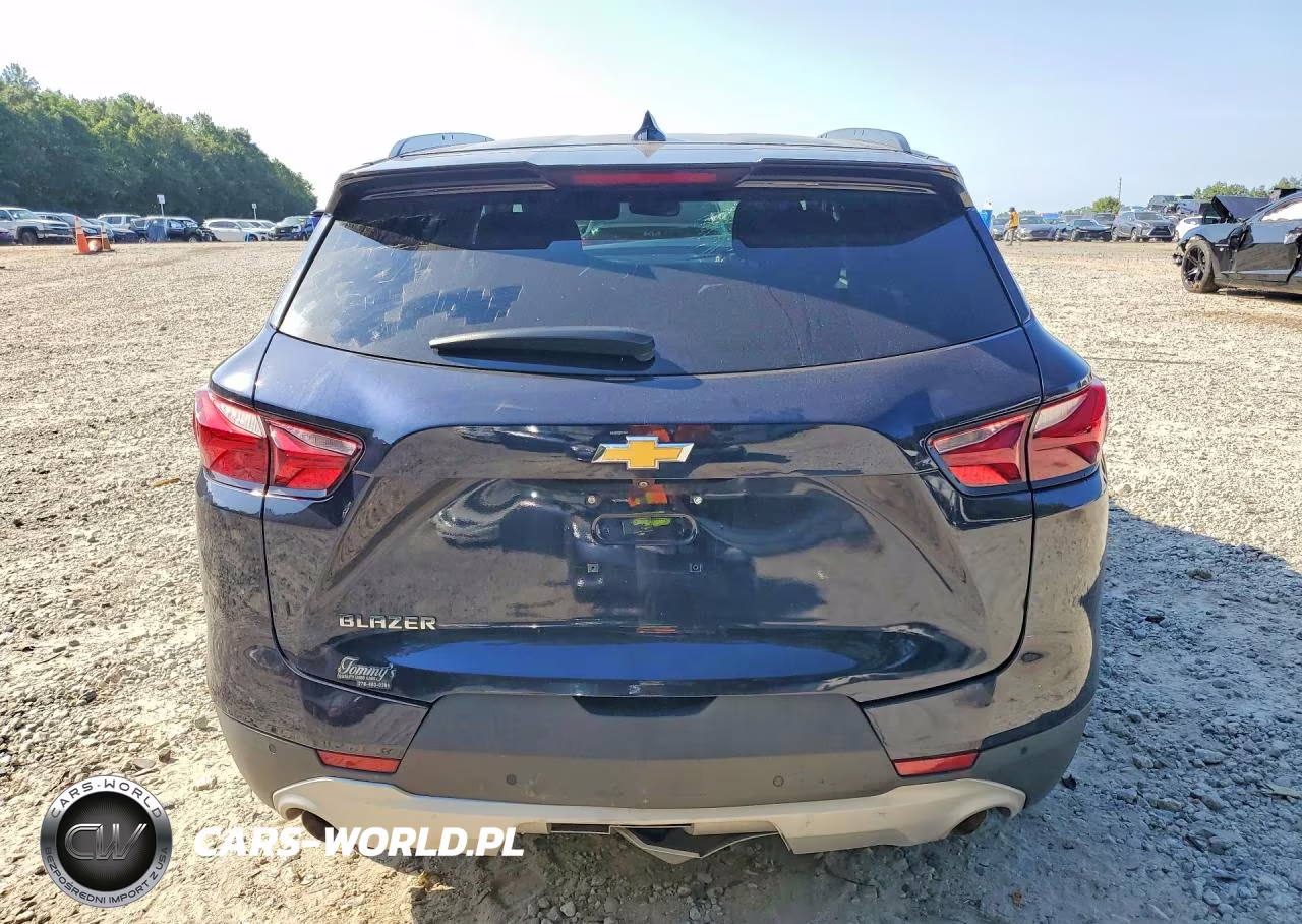 2021 Chevrolet Blazer 1Lt VIN:3GNKBBRA9MS508015 - 6