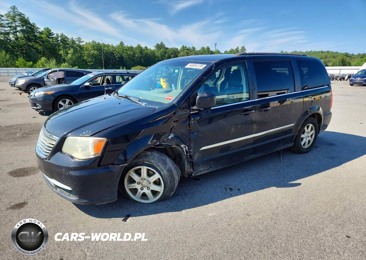 2012 Chrysler Town & Country Touring VIN:2C4RC1BG0CR346123 - 1
