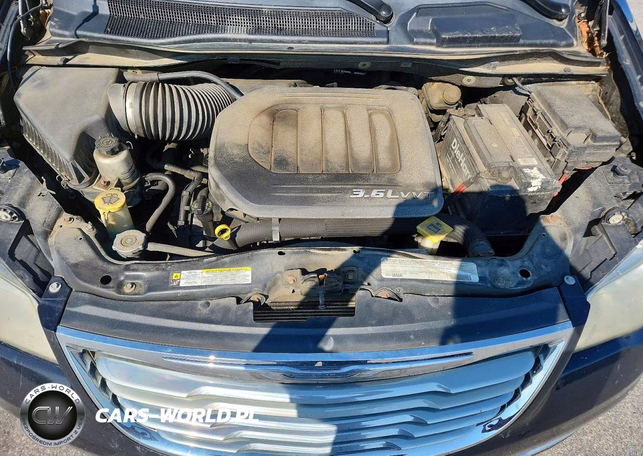 2012 Chrysler Town & Country Touring VIN:2C4RC1BG0CR346123 - 12