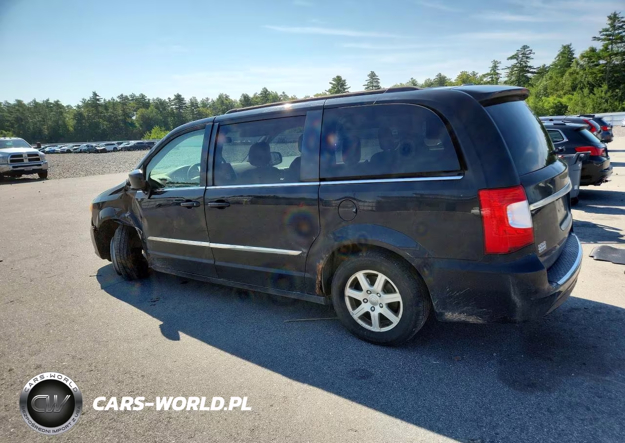 2012 Chrysler Town & Country Touring VIN:2C4RC1BG0CR346123 - 2