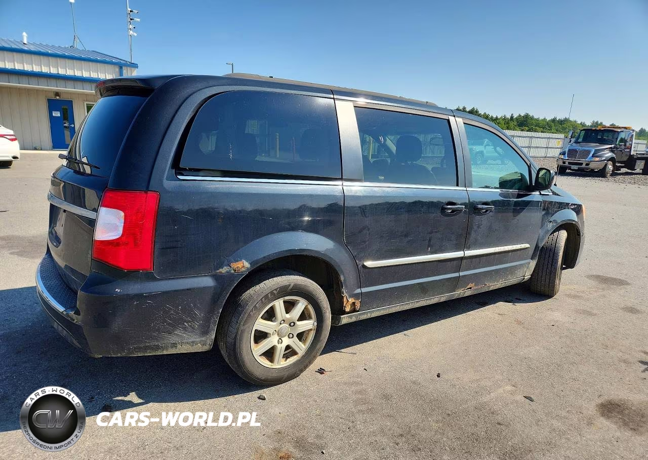 2012 Chrysler Town & Country Touring VIN:2C4RC1BG0CR346123 - 3