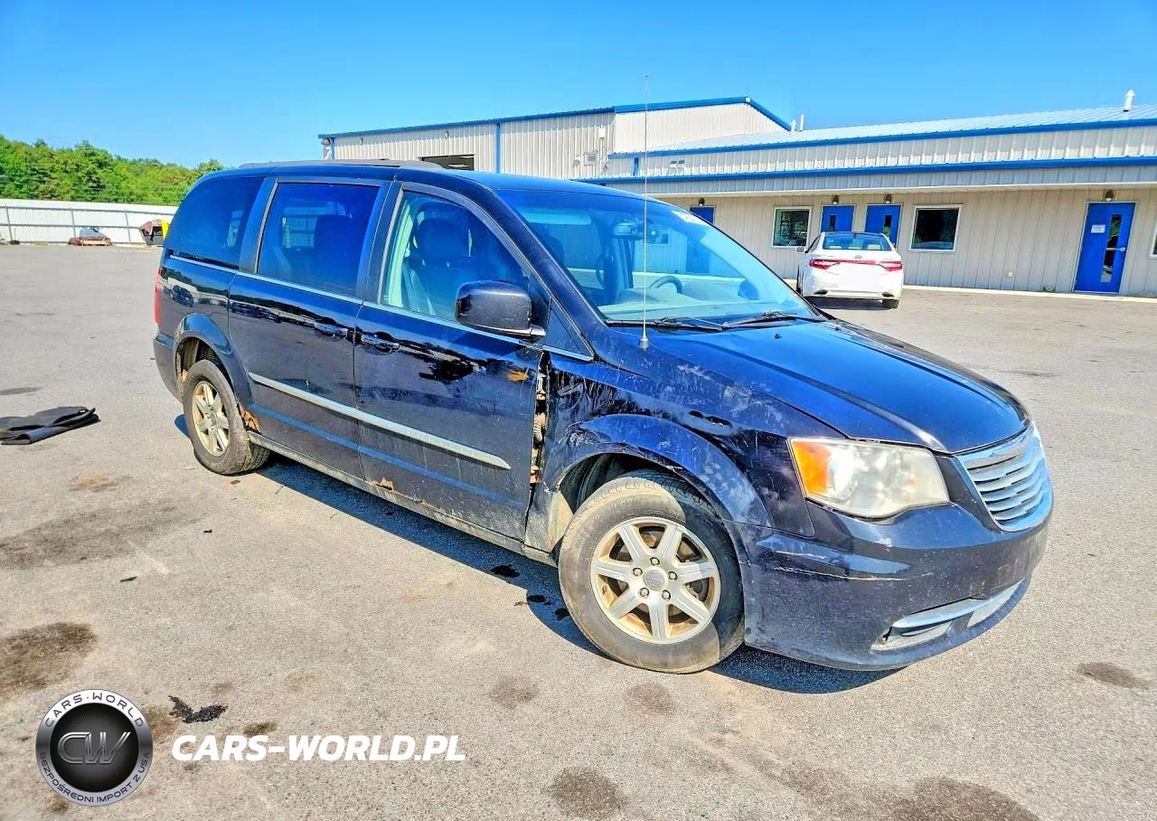 2012 Chrysler Town & Country Touring VIN:2C4RC1BG0CR346123 - 4