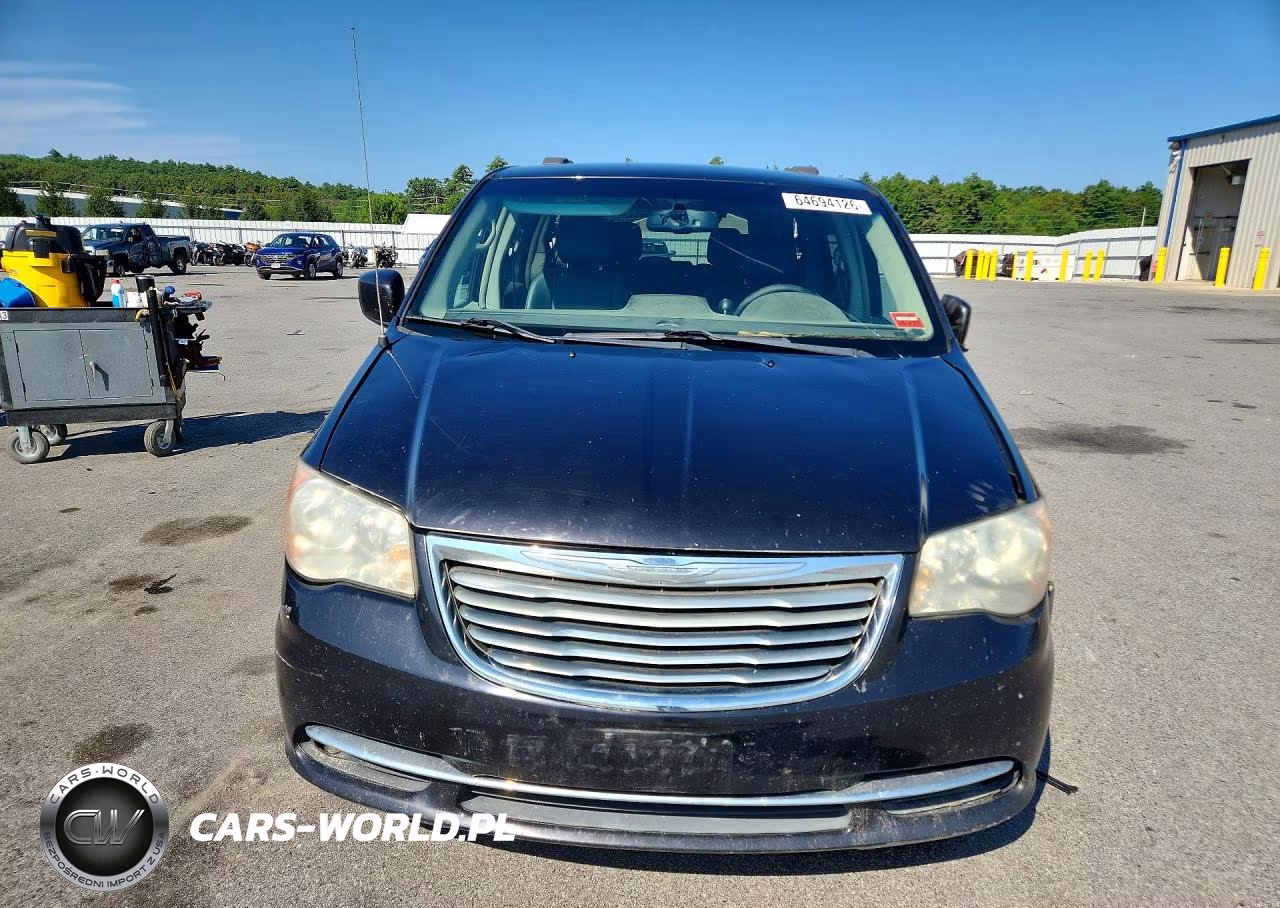 2012 Chrysler Town & Country Touring VIN:2C4RC1BG0CR346123 - 5