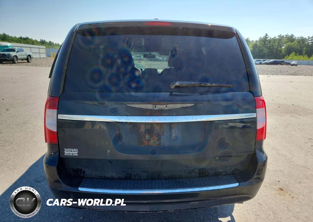 2012 Chrysler Town & Country Touring VIN:2C4RC1BG0CR346123 - 6