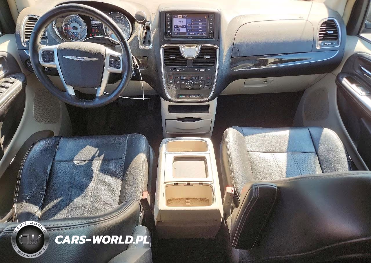 2012 Chrysler Town & Country Touring VIN:2C4RC1BG0CR346123 - 8