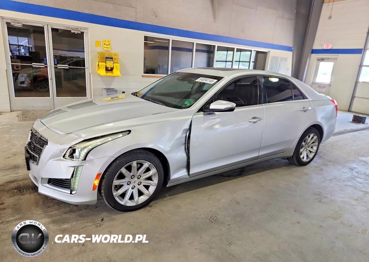 2014 Cadillac Cts Luxury Collection
