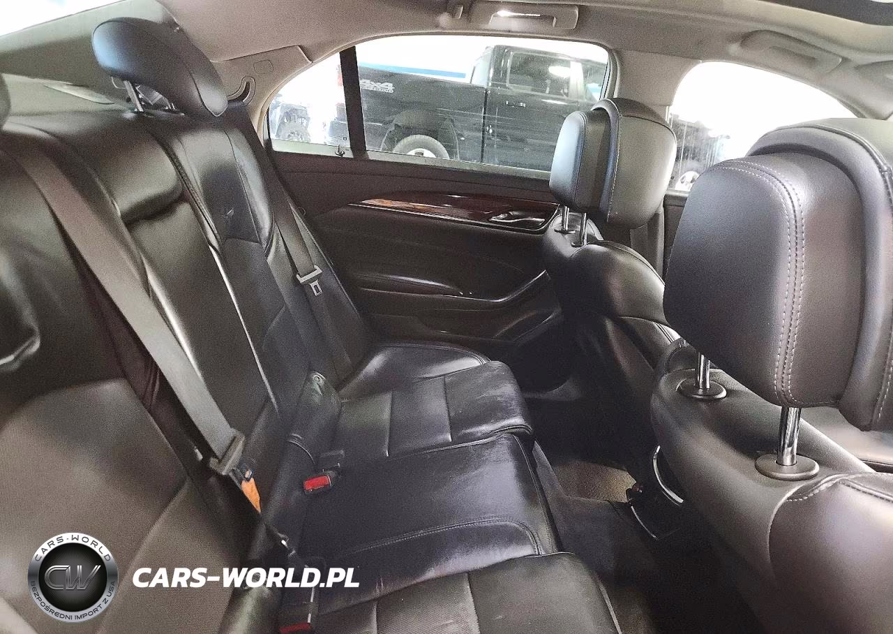 2014 Cadillac Cts Luxury Collection VIN:1G6AX5SX8E0192382 - 10
