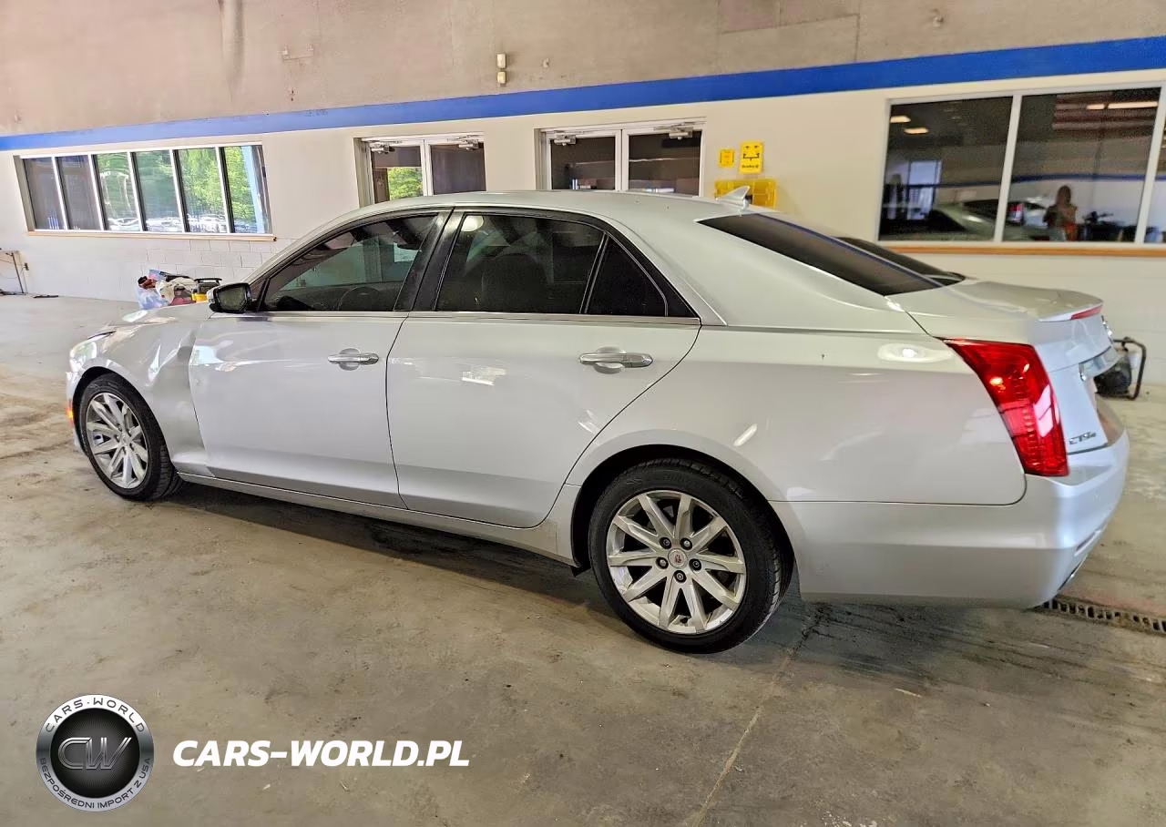 2014 Cadillac Cts Luxury Collection VIN:1G6AX5SX8E0192382 - 2