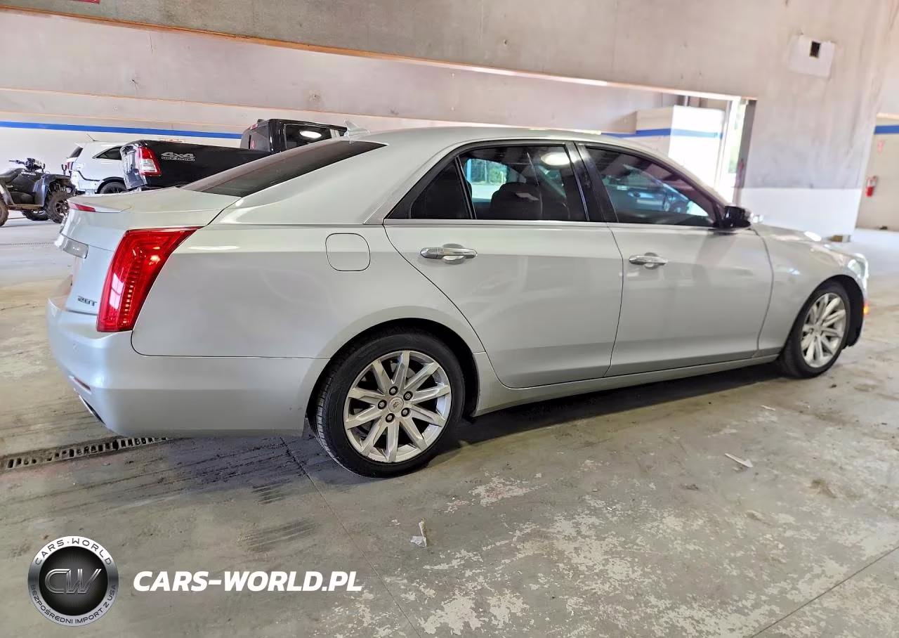2014 Cadillac Cts Luxury Collection VIN:1G6AX5SX8E0192382 - 3