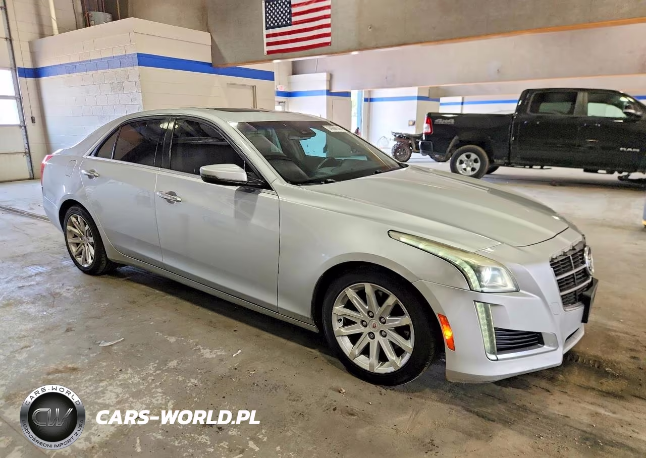 2014 Cadillac Cts Luxury Collection VIN:1G6AX5SX8E0192382 - 4