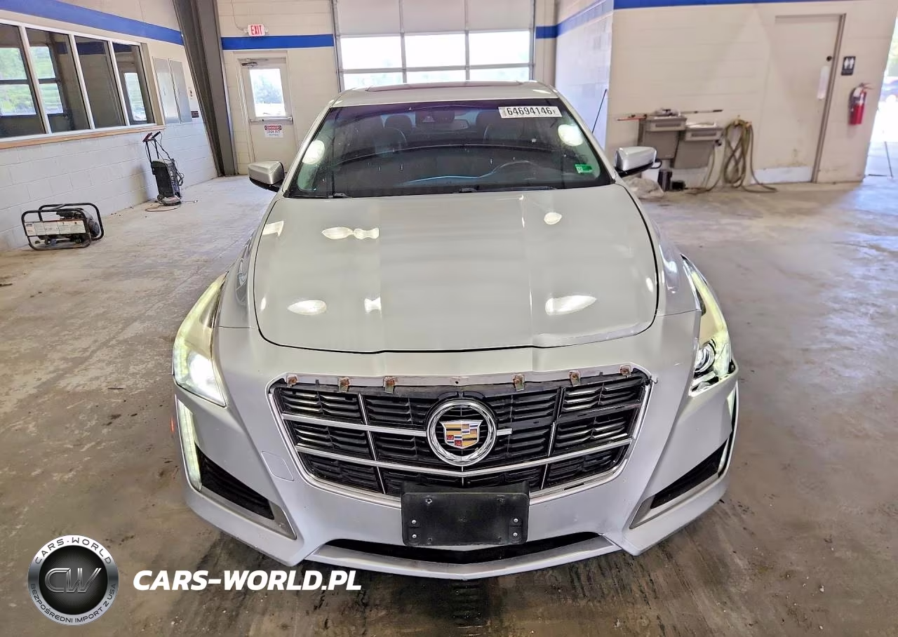 2014 Cadillac Cts Luxury Collection VIN:1G6AX5SX8E0192382 - 5