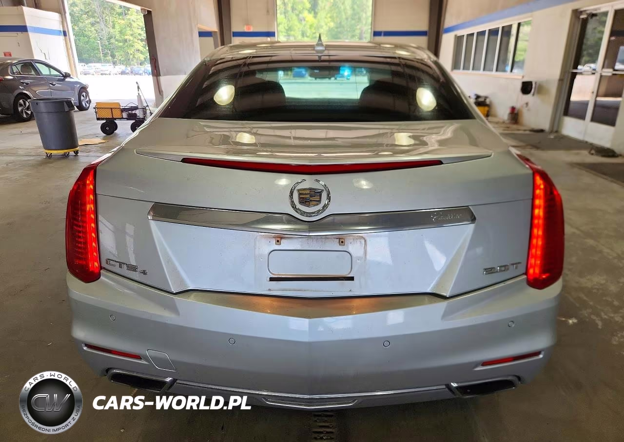 2014 Cadillac Cts Luxury Collection VIN:1G6AX5SX8E0192382 - 6