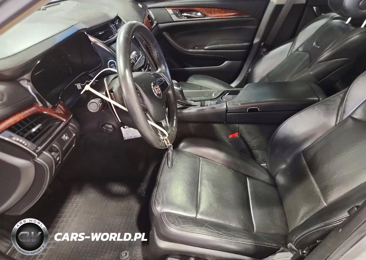 2014 Cadillac Cts Luxury Collection VIN:1G6AX5SX8E0192382 - 7