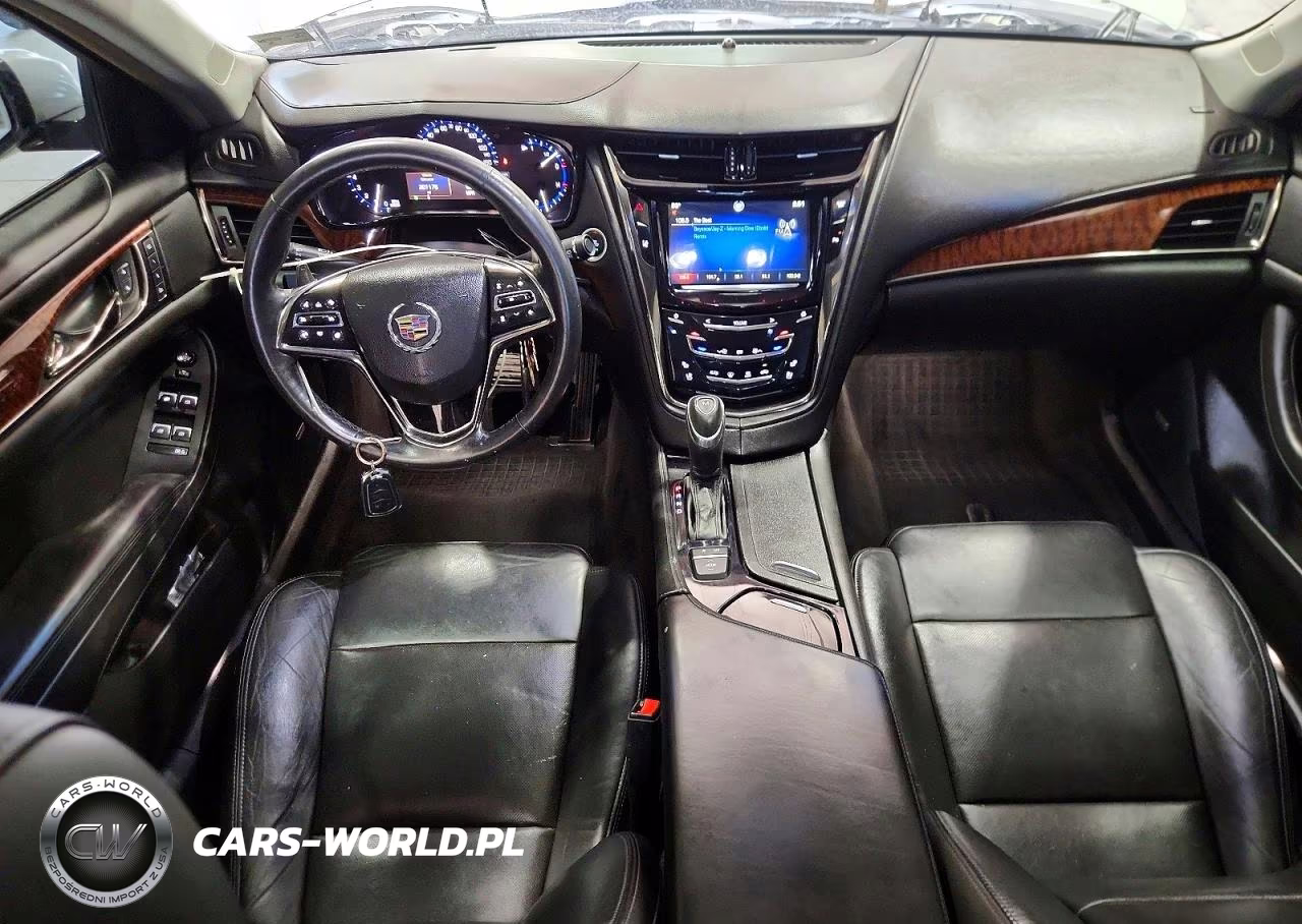 2014 Cadillac Cts Luxury Collection VIN:1G6AX5SX8E0192382 - 8