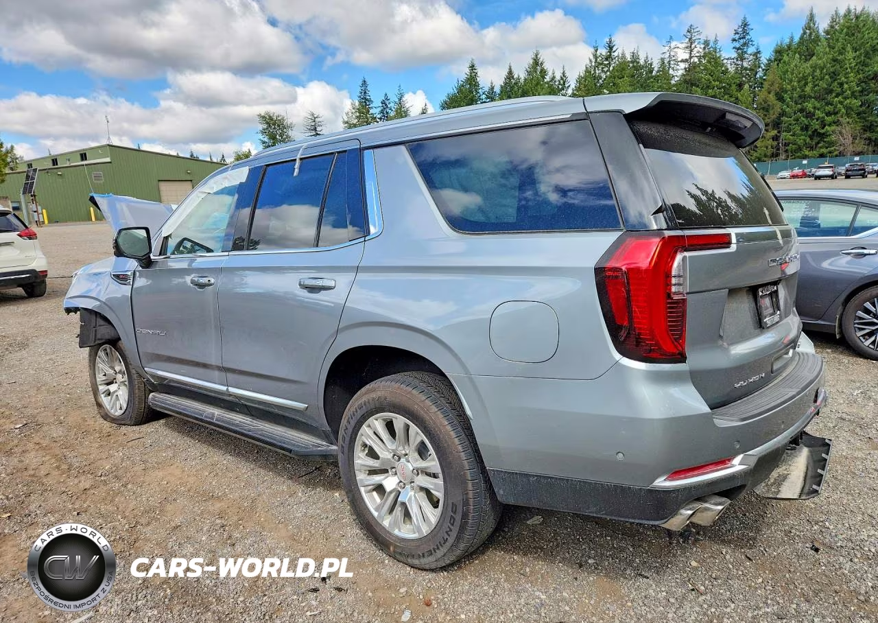 2025 GMC Yukon Denali VIN:1GKS2DRL9SR284254 - 2