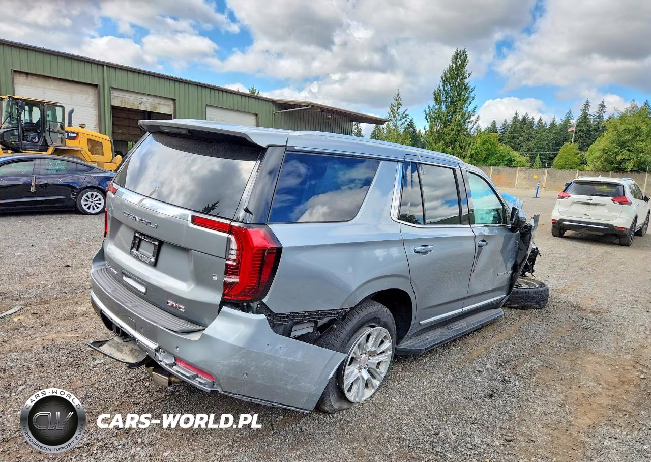 2025 GMC Yukon Denali VIN:1GKS2DRL9SR284254 - 3
