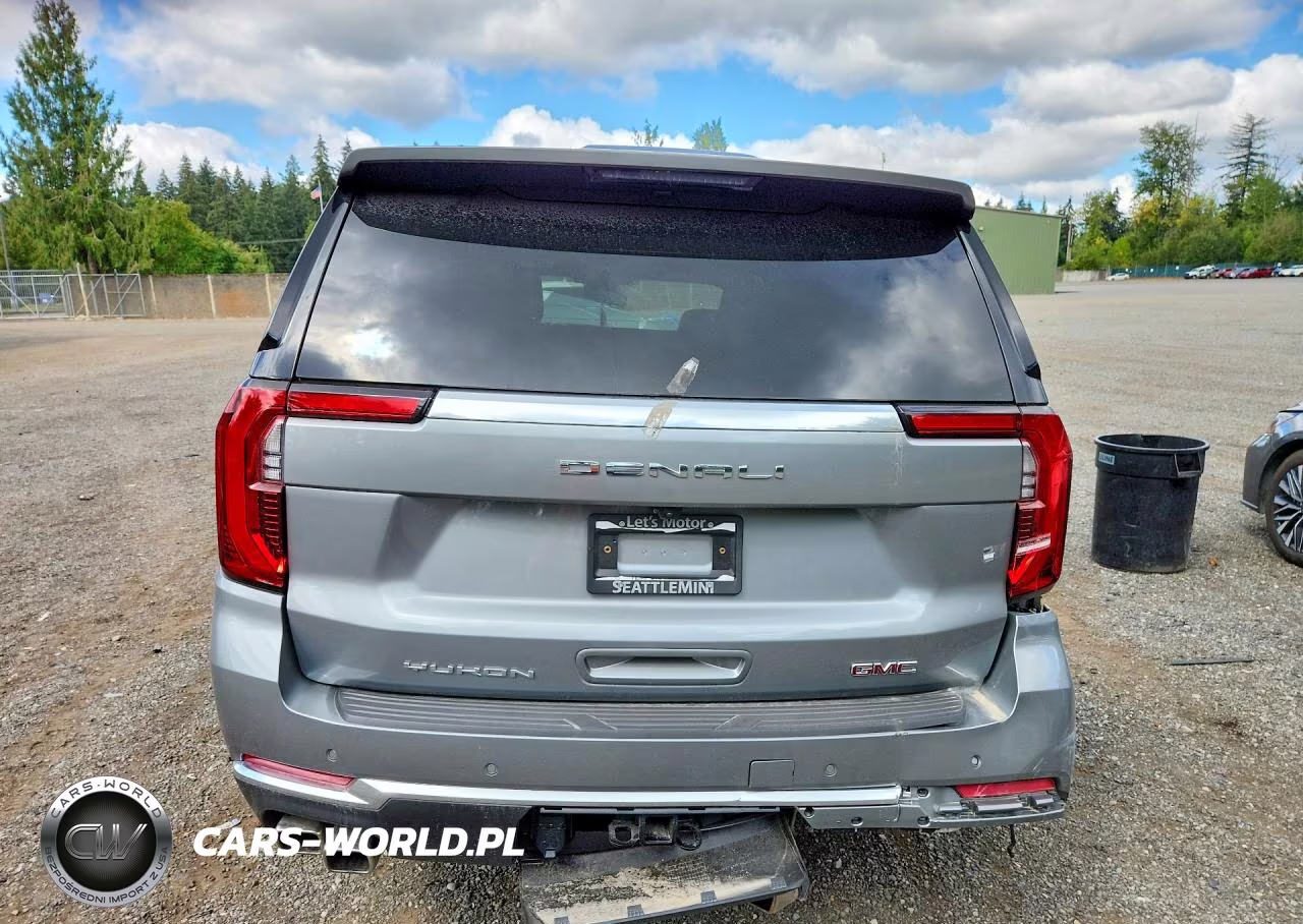 2025 GMC Yukon Denali VIN:1GKS2DRL9SR284254 - 6