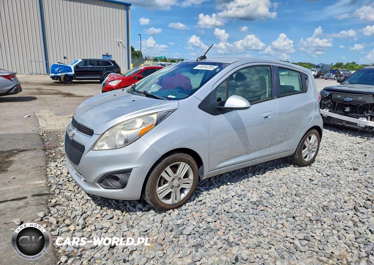 2015 Chevrolet Spark 1Lt