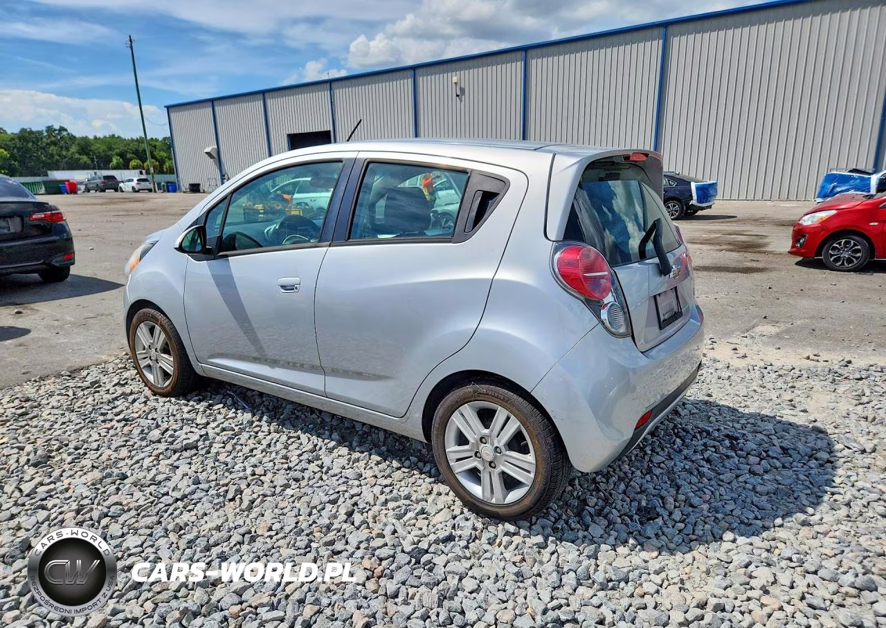 2015 Chevrolet Spark 1Lt VIN:KL8CD6S96FC735453 - 2