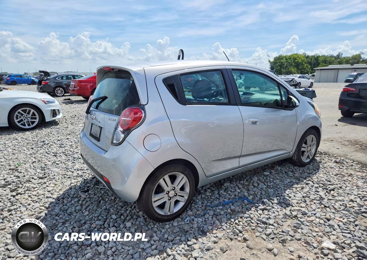 2015 Chevrolet Spark 1Lt VIN:KL8CD6S96FC735453 - 3