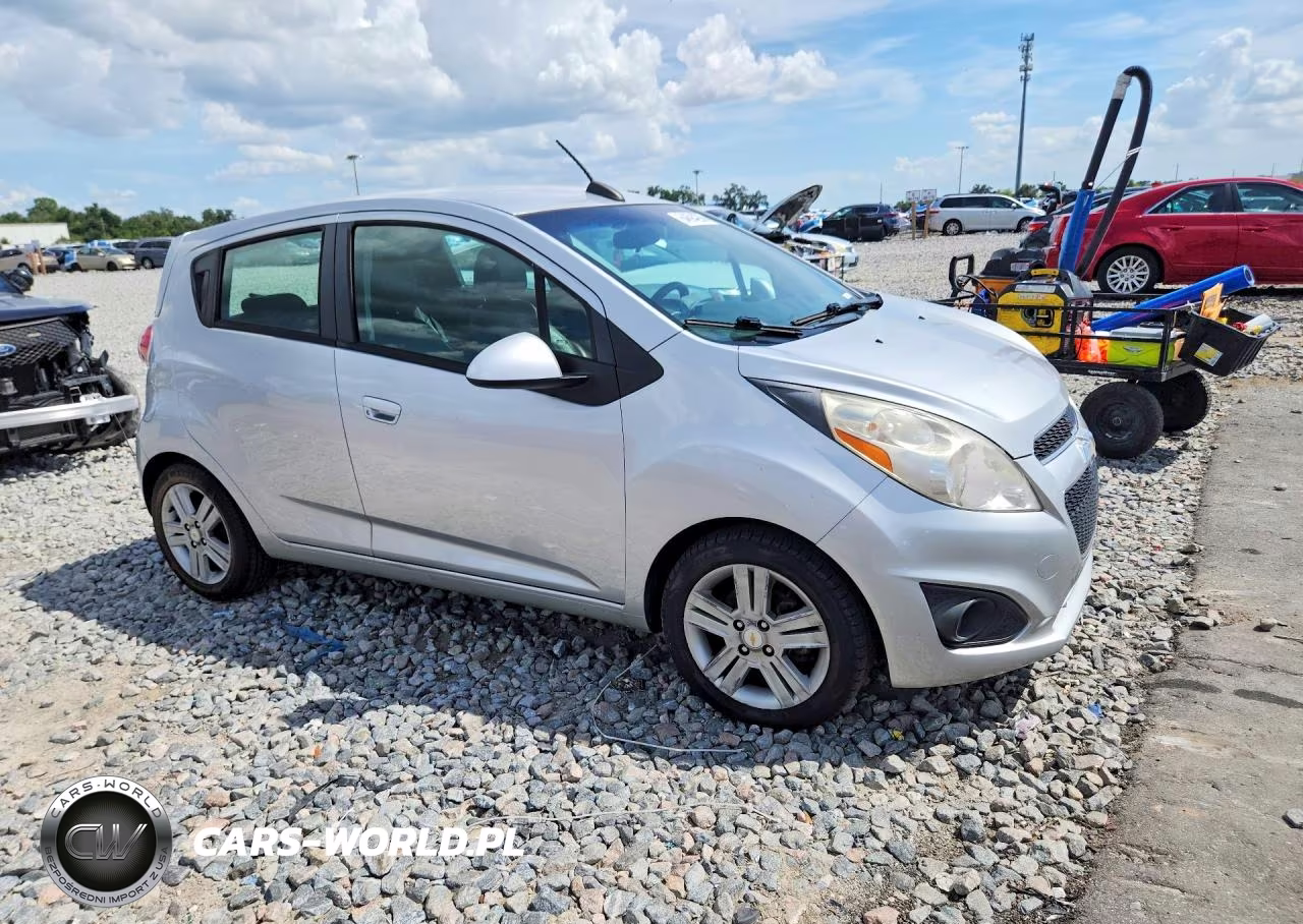 2015 Chevrolet Spark 1Lt VIN:KL8CD6S96FC735453 - 4