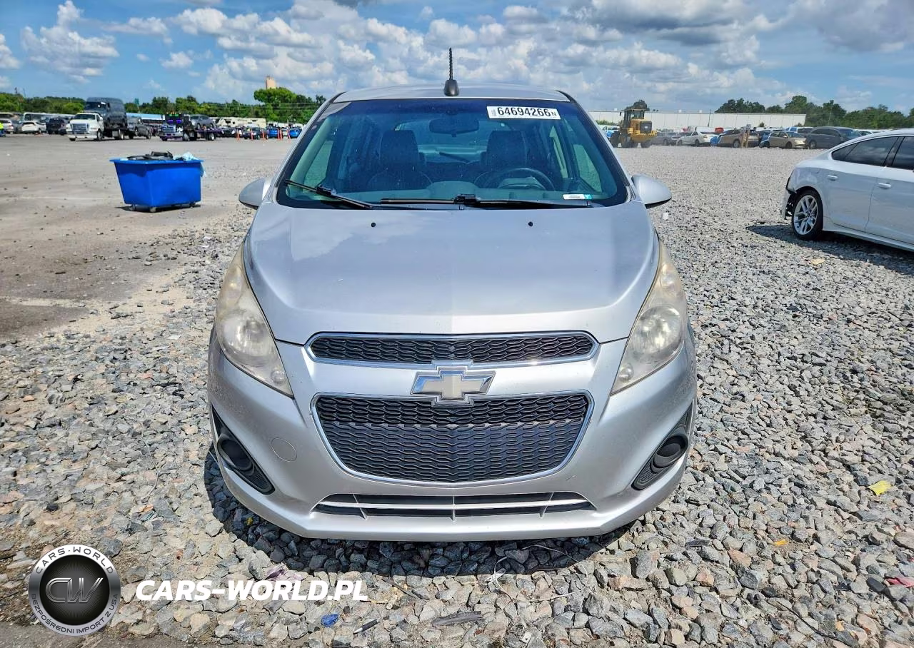 2015 Chevrolet Spark 1Lt VIN:KL8CD6S96FC735453 - 5