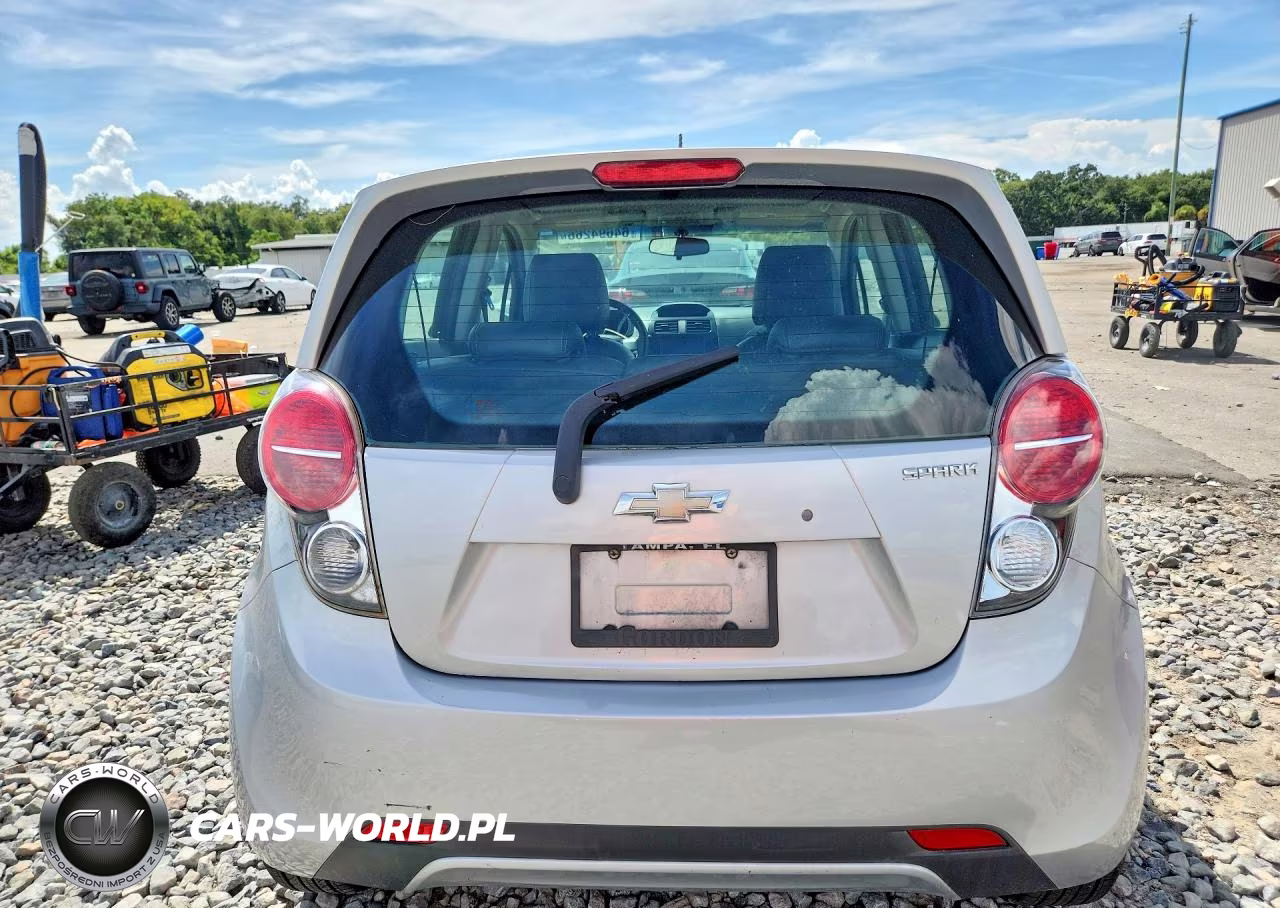 2015 Chevrolet Spark 1Lt VIN:KL8CD6S96FC735453 - 6
