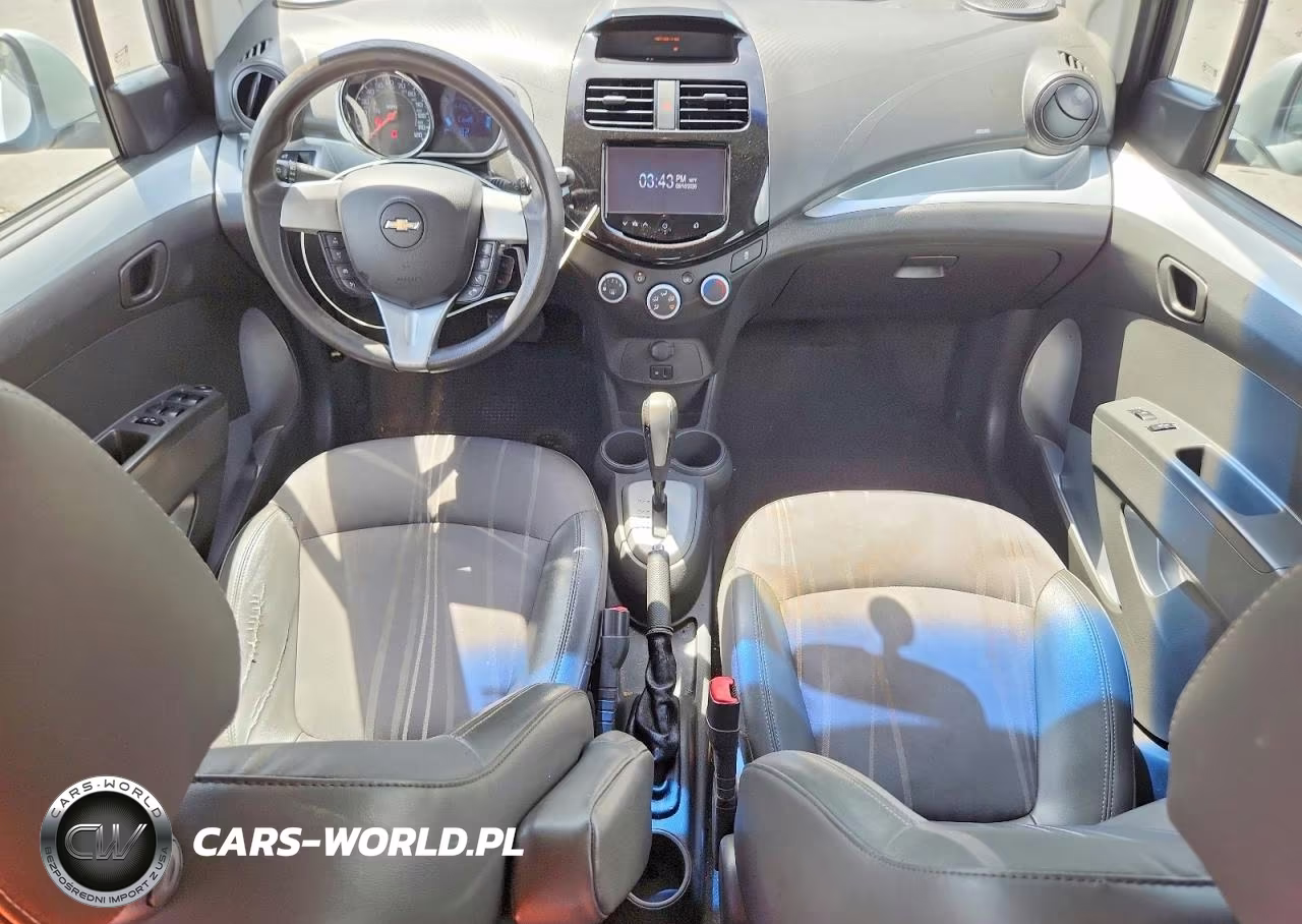 2015 Chevrolet Spark 1Lt VIN:KL8CD6S96FC735453 - 8
