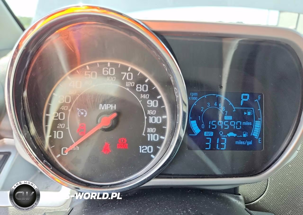 2015 Chevrolet Spark 1Lt VIN:KL8CD6S96FC735453 - 9