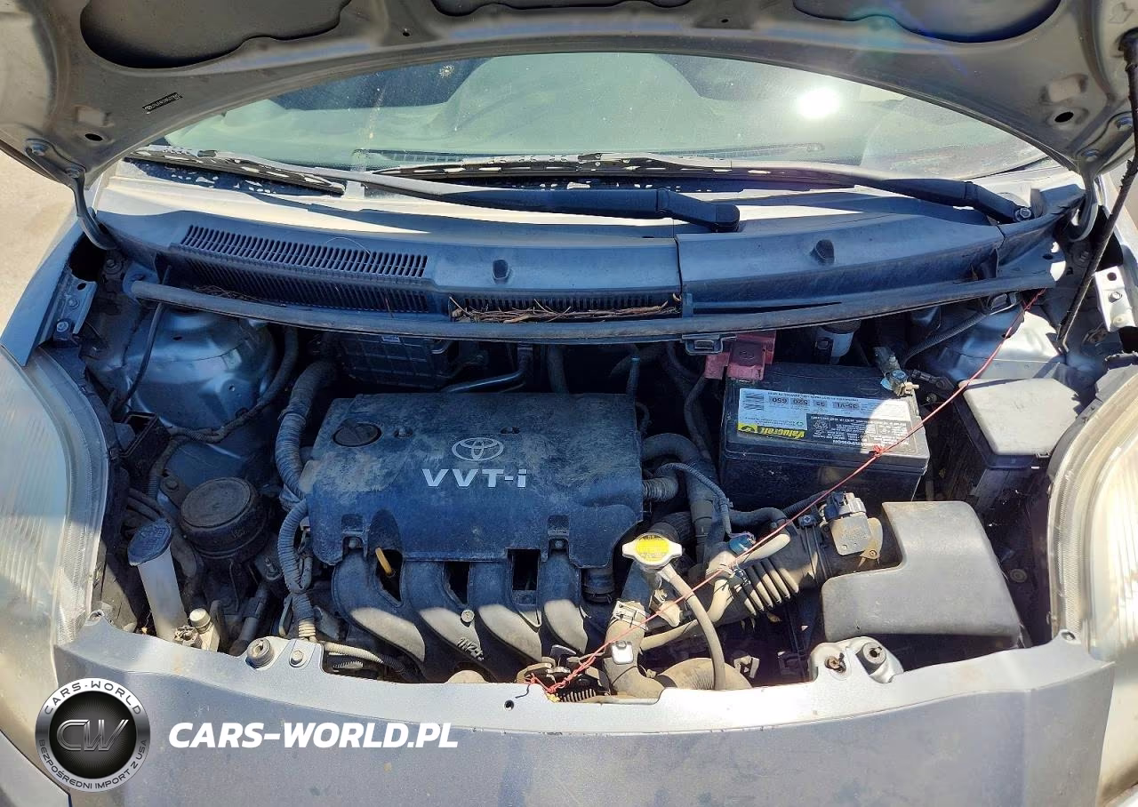 2010 Toyota Yaris Base VIN:JTDJT4K34A5319982 - 11