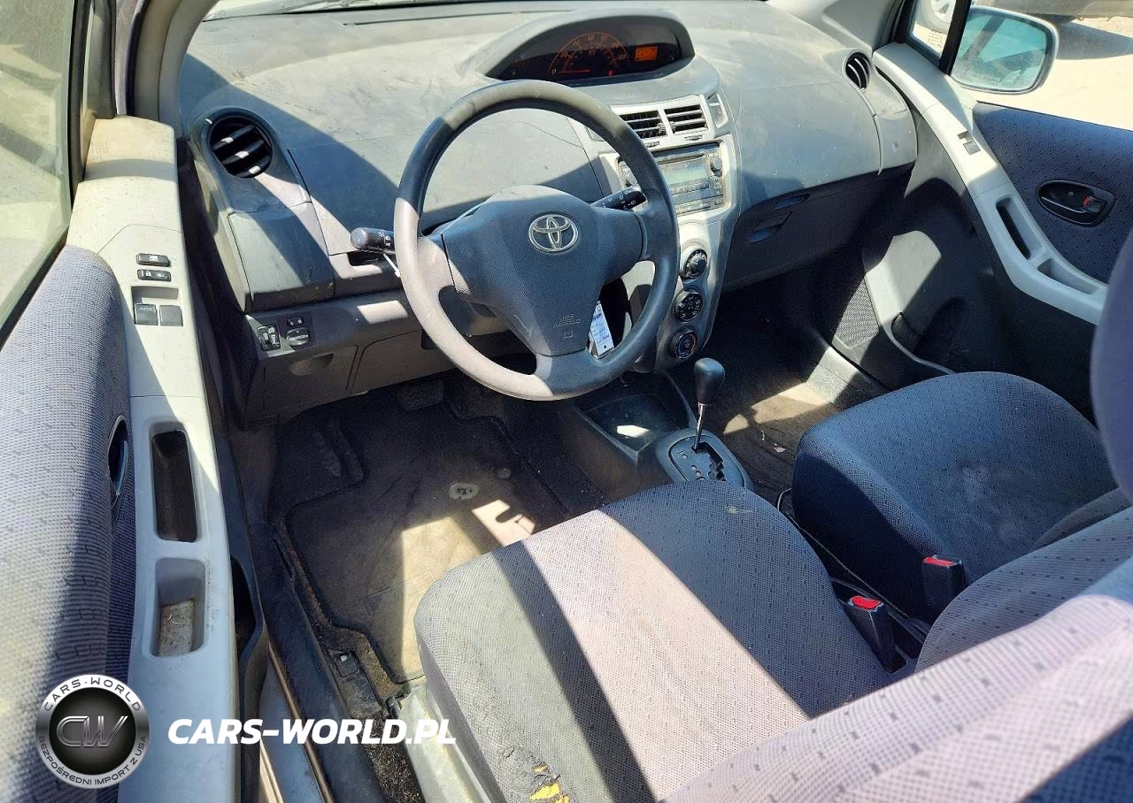 2010 Toyota Yaris Base VIN:JTDJT4K34A5319982 - 8