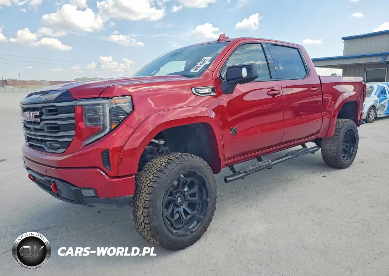 2025 GMC Sierra K1500 At4