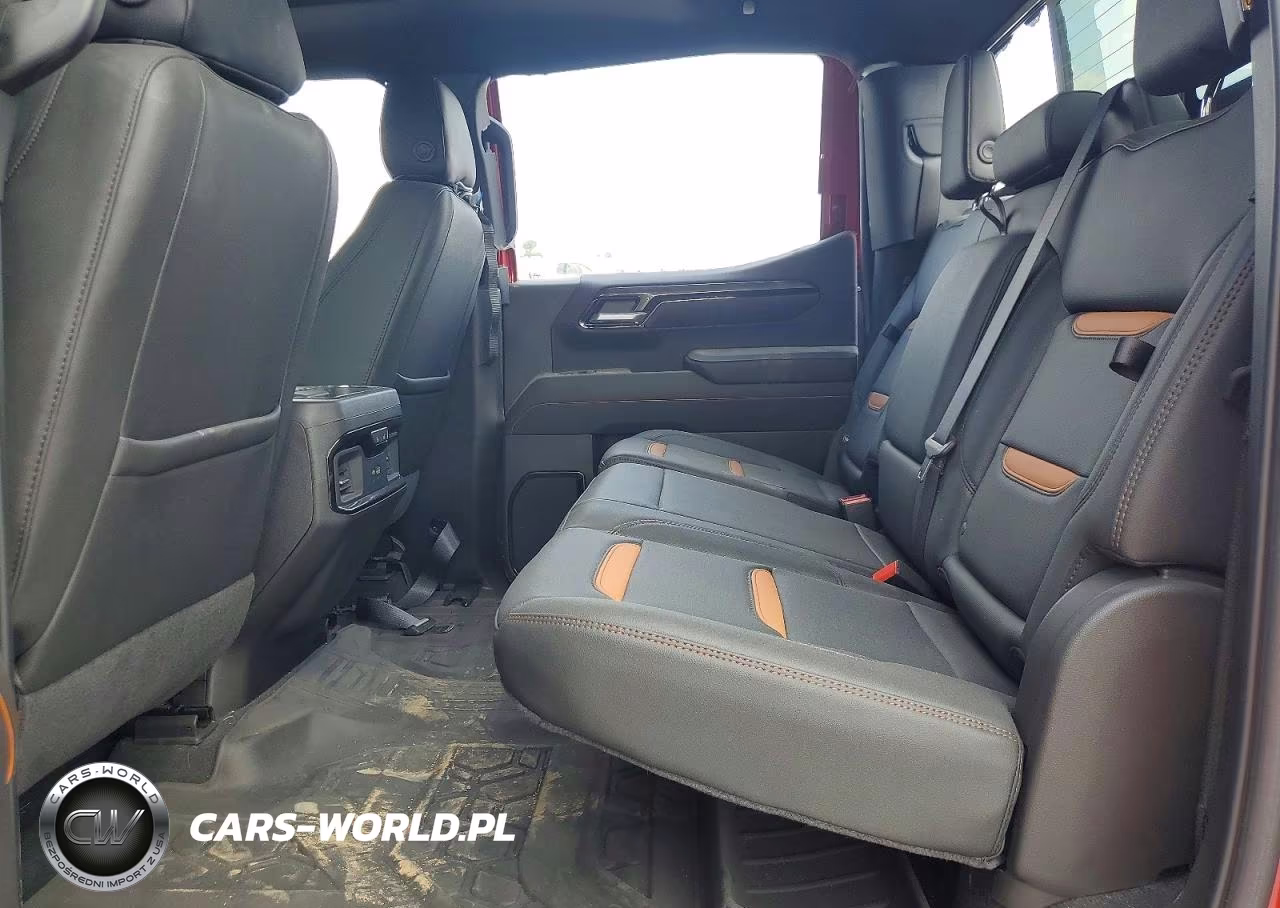 2025 GMC Sierra K1500 At4 VIN:1GTUUEE80SZ281068 - 10