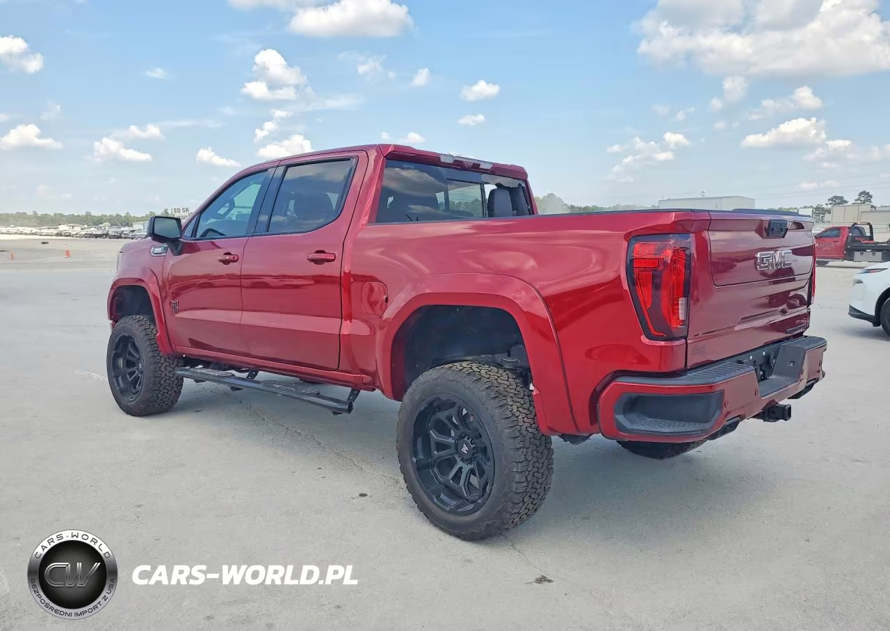 2025 GMC Sierra K1500 At4 VIN:1GTUUEE80SZ281068 - 2