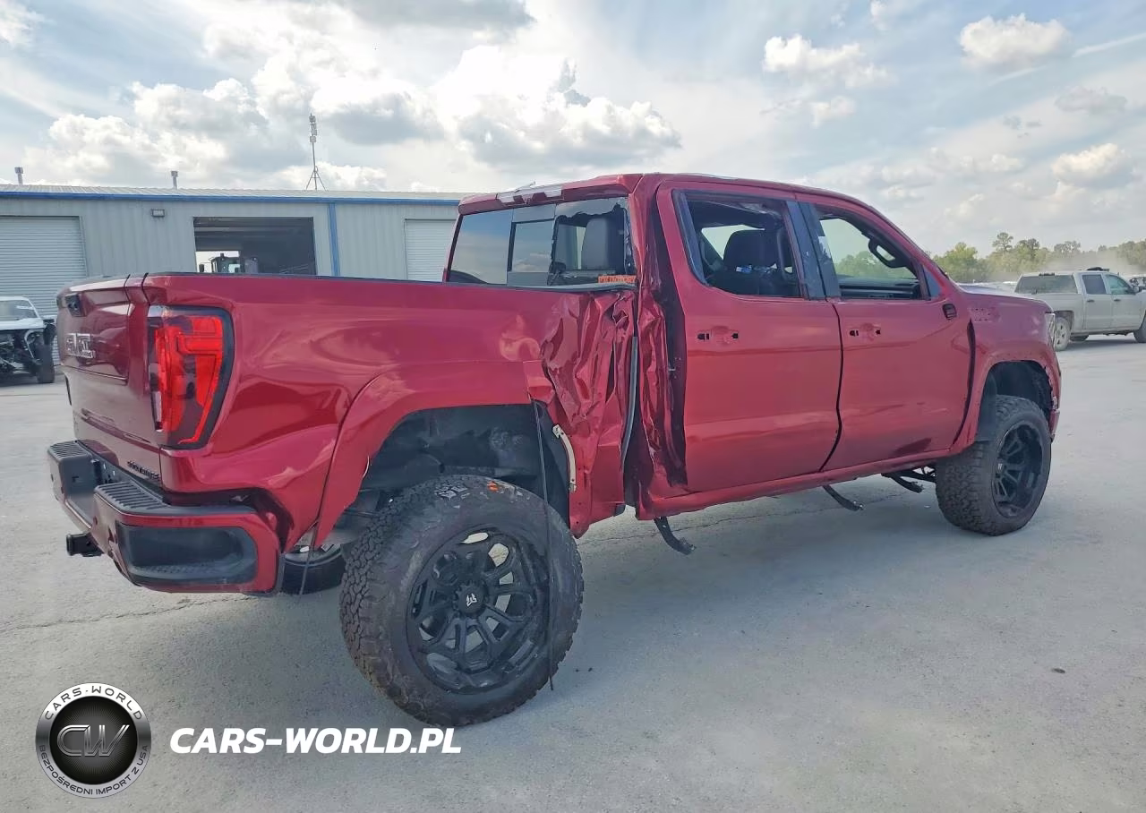 2025 GMC Sierra K1500 At4 VIN:1GTUUEE80SZ281068 - 3