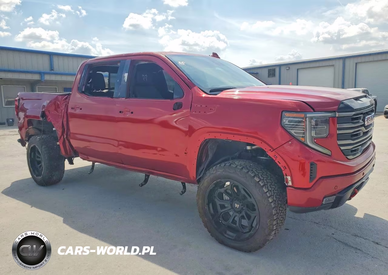 2025 GMC Sierra K1500 At4 VIN:1GTUUEE80SZ281068 - 4