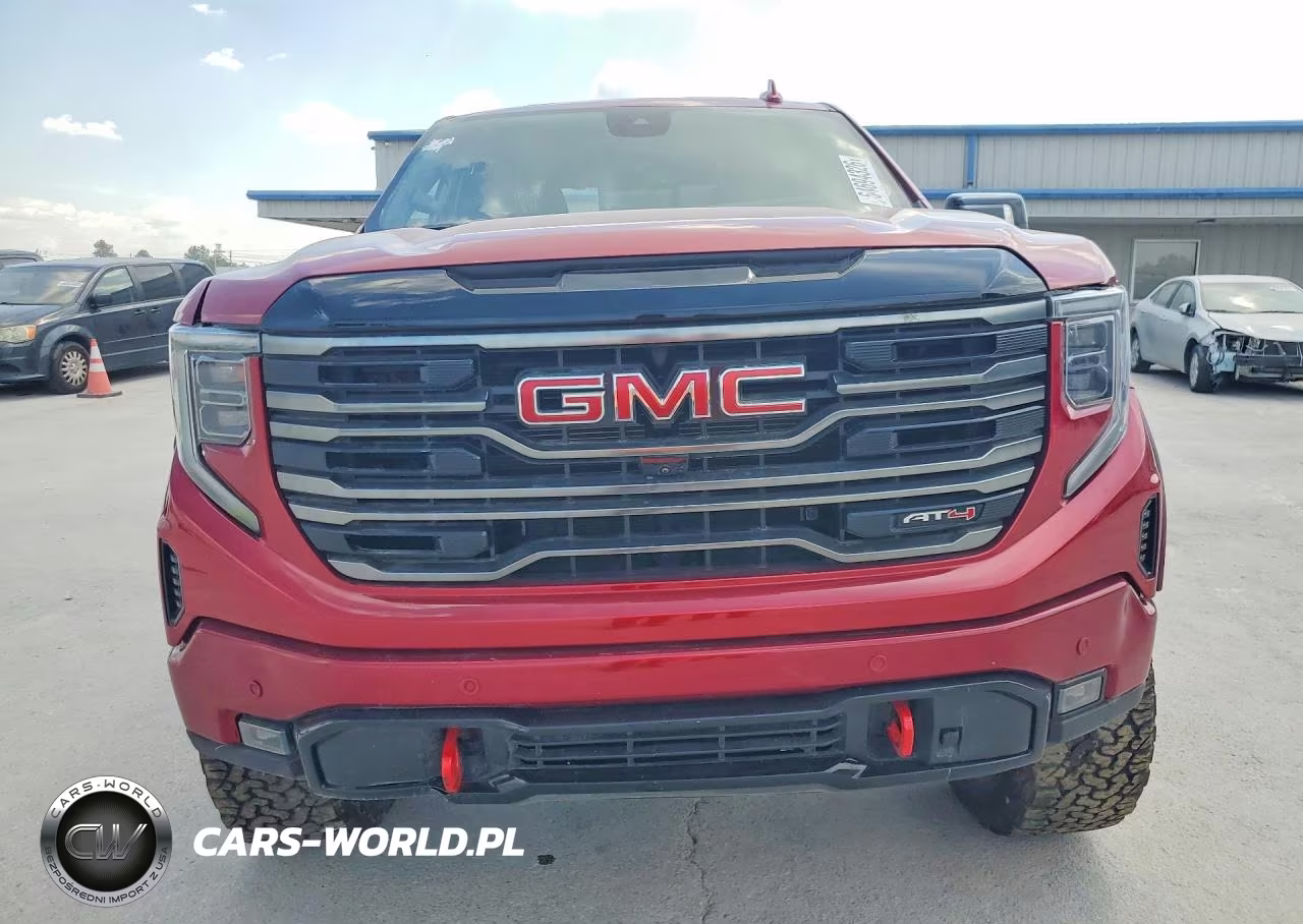 2025 GMC Sierra K1500 At4 VIN:1GTUUEE80SZ281068 - 5