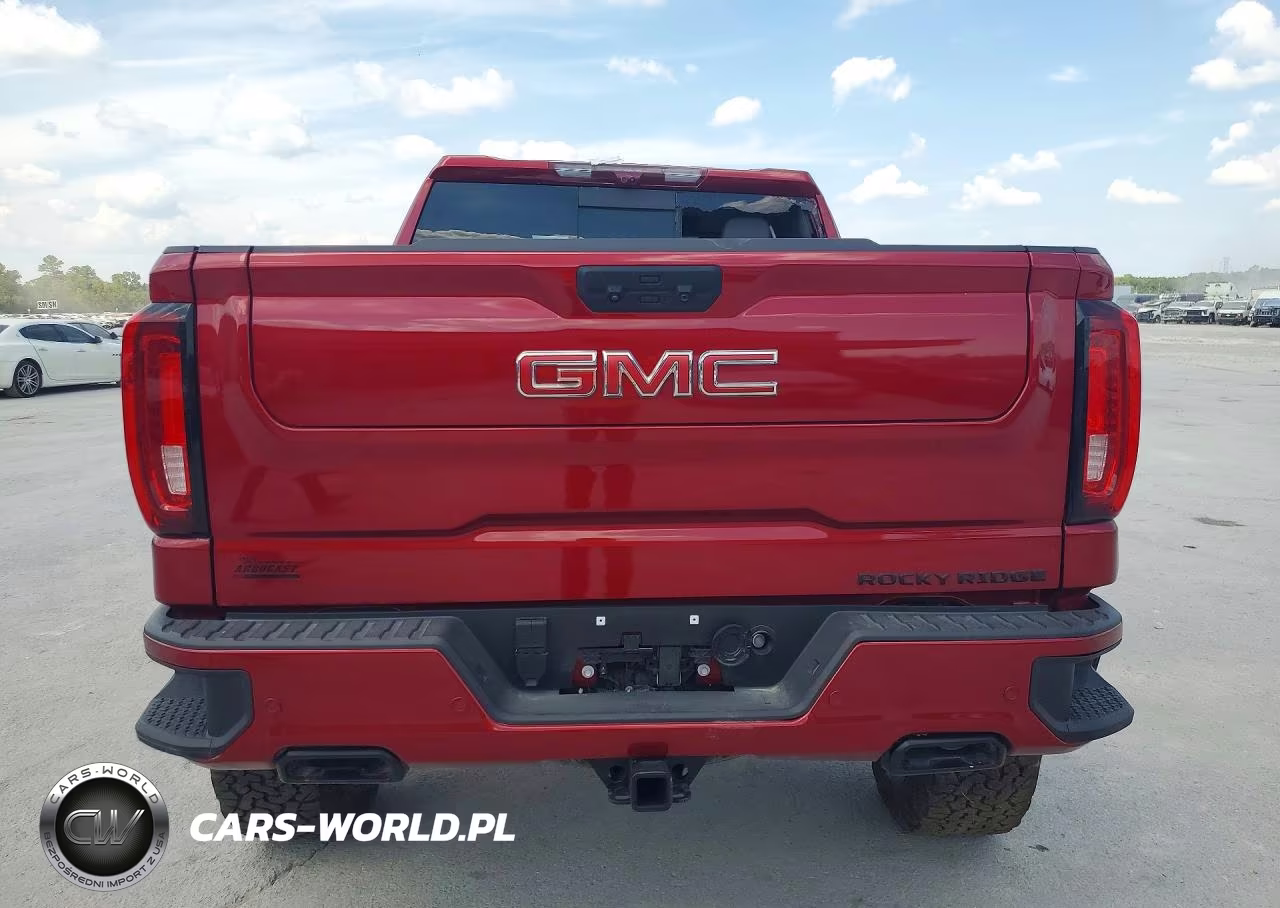 2025 GMC Sierra K1500 At4 VIN:1GTUUEE80SZ281068 - 6