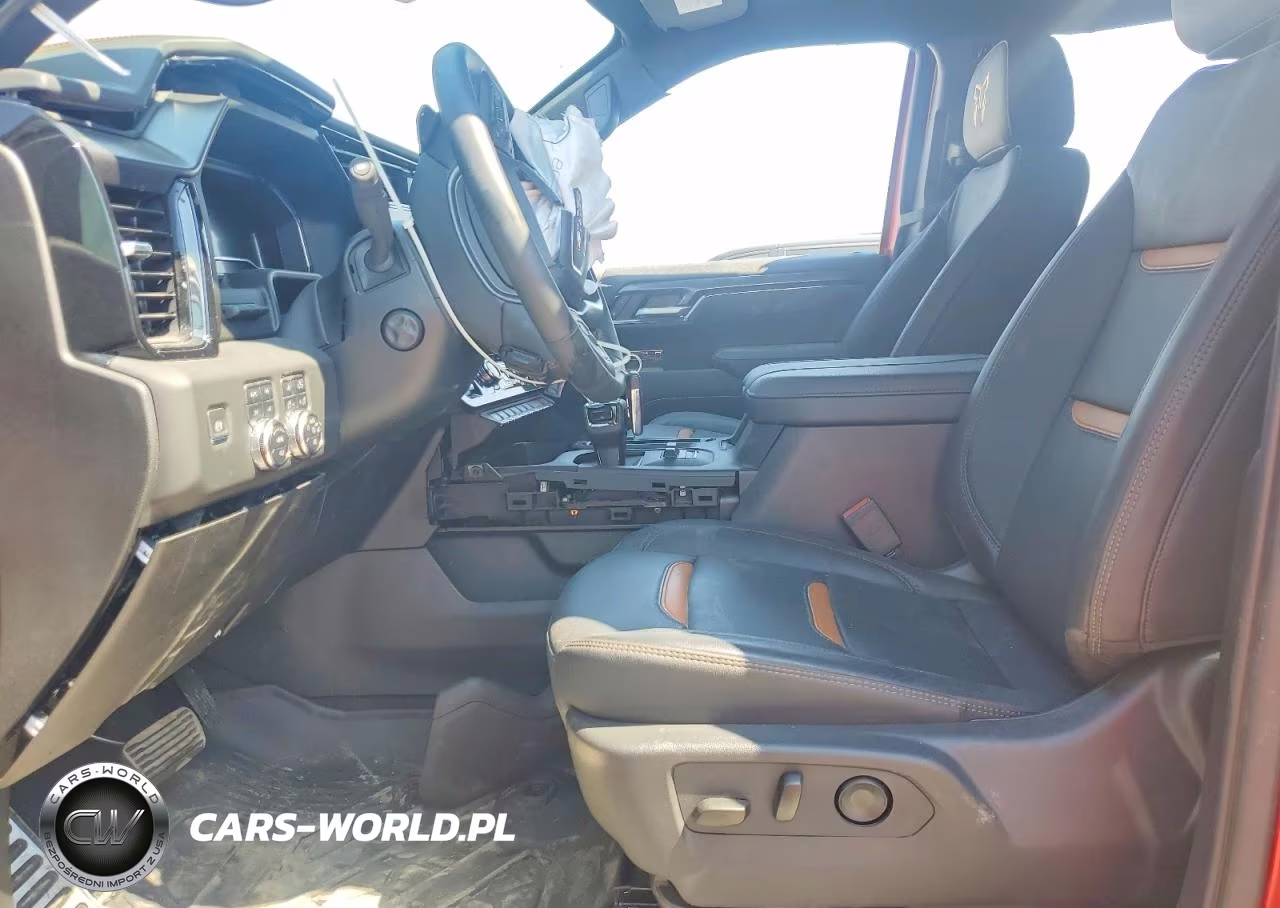 2025 GMC Sierra K1500 At4 VIN:1GTUUEE80SZ281068 - 7