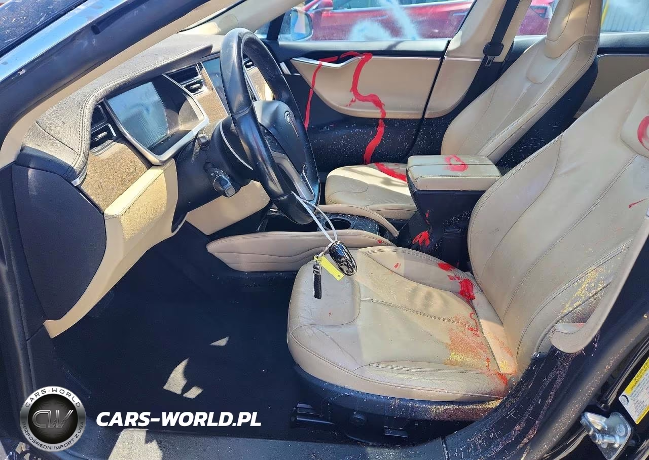 2013 Tesla Model S VIN:5YJSA1CN0DFP05147 - 7