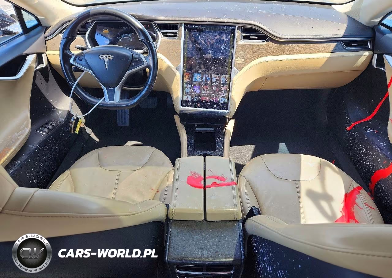 2013 Tesla Model S VIN:5YJSA1CN0DFP05147 - 8
