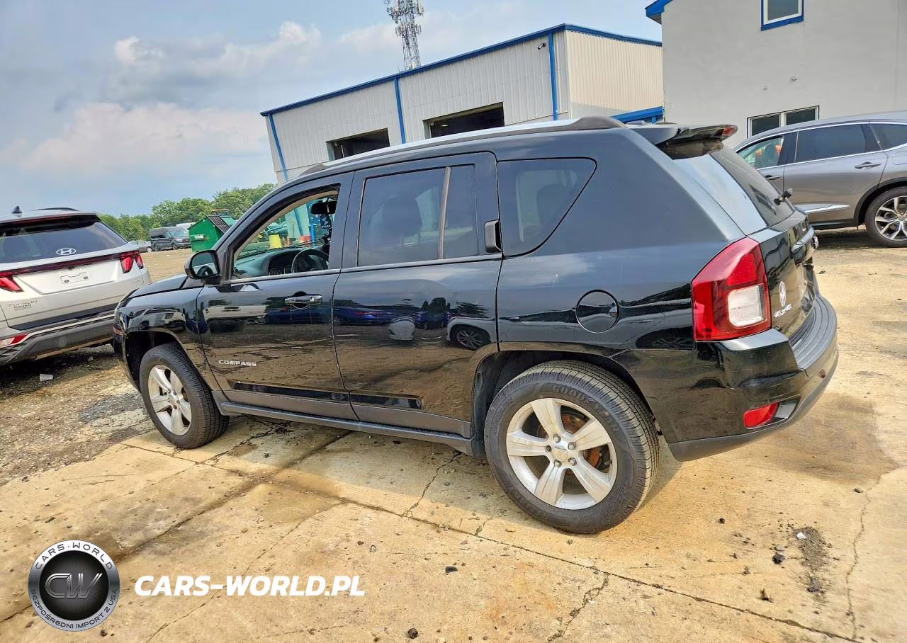 2014 Jeep Compass Latitude VIN:1C4NJDEB2ED626296 - 2
