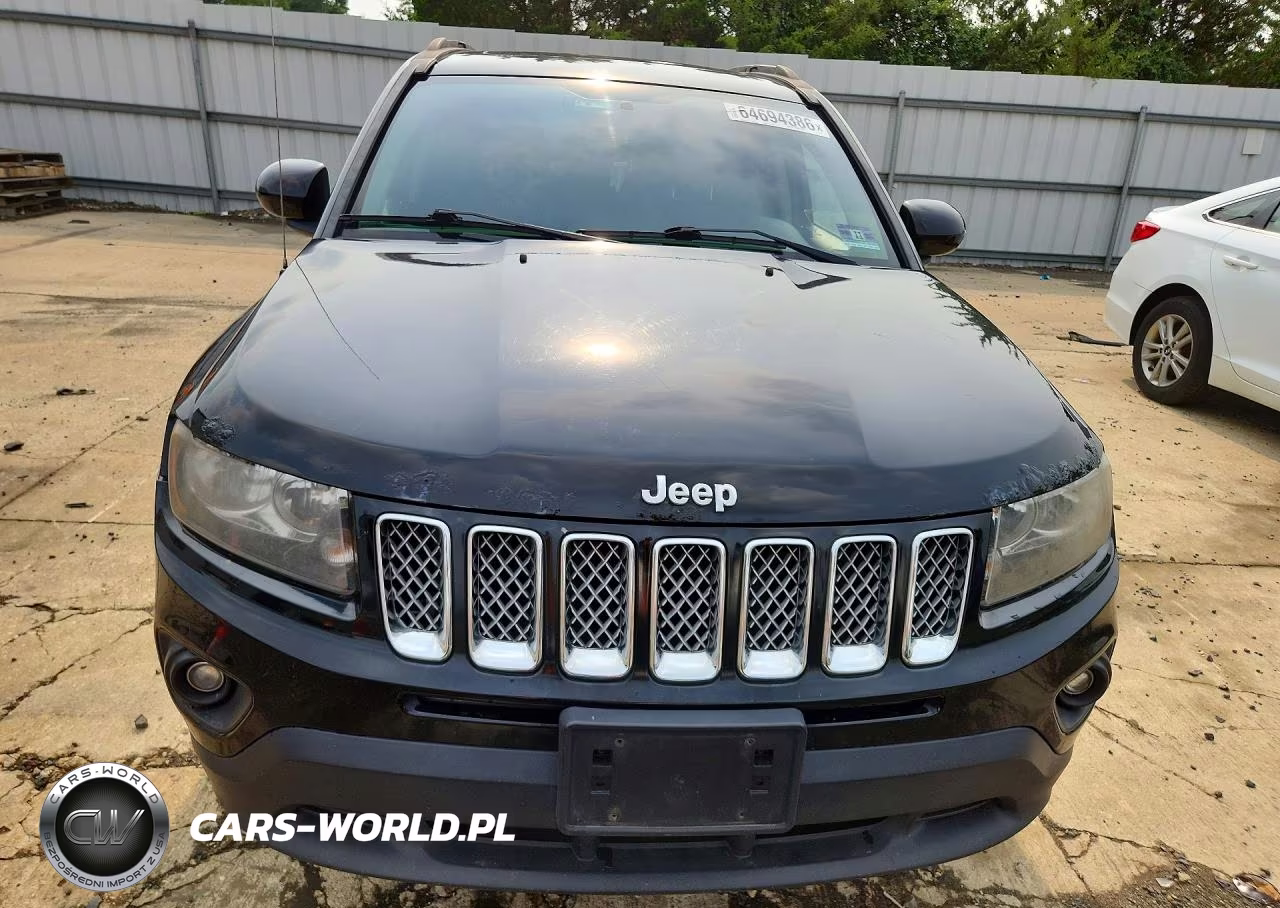 2014 Jeep Compass Latitude VIN:1C4NJDEB2ED626296 - 5